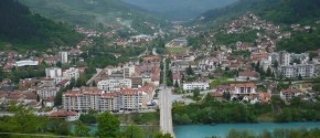 Foča-panorama