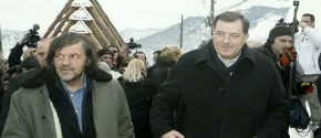 Emir Kusturica i Milorad Dodik