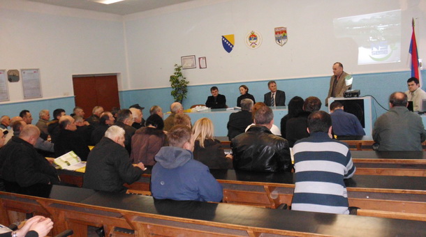 Predavanje iz poljoprivrede u Rogatici