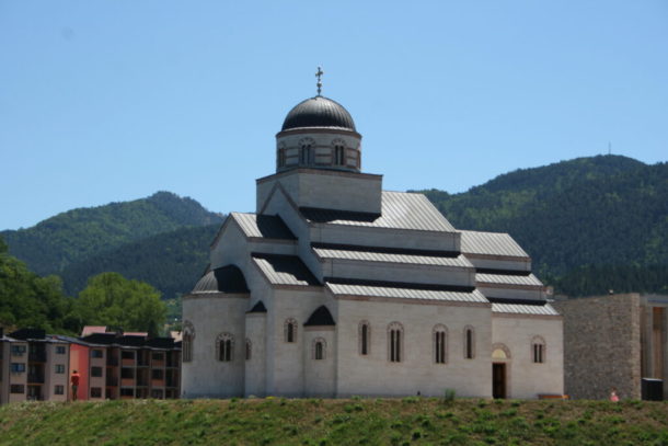 Mitropolit Hrizostom na Vidovdan služi liturgiju u Andrićgradu 058 ba