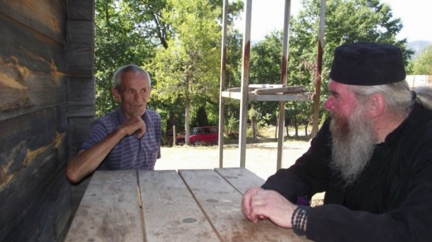 KRSTA CIROVIC I ARHIMANDRIT JOVAN GARDOVIC KRSTA CIROVIC I ARHIMANDRIT JOVAN GARDOVIC