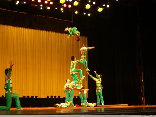 Akrobacije udruženih artista