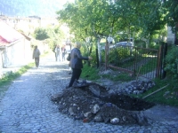 Fekalije teku gradom