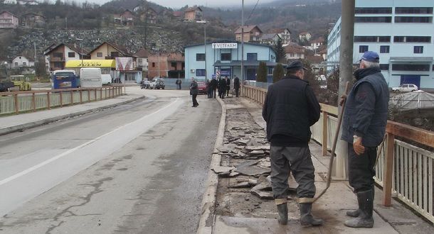 Izmješta se vodovod sa ćuprije Izmješta se vodovod sa ćuprije