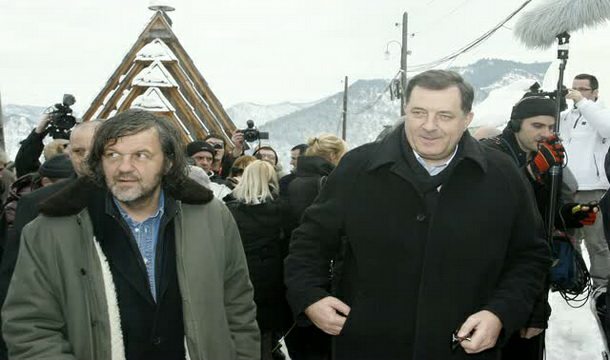 Emir Kusturica i Milorad Dodik 