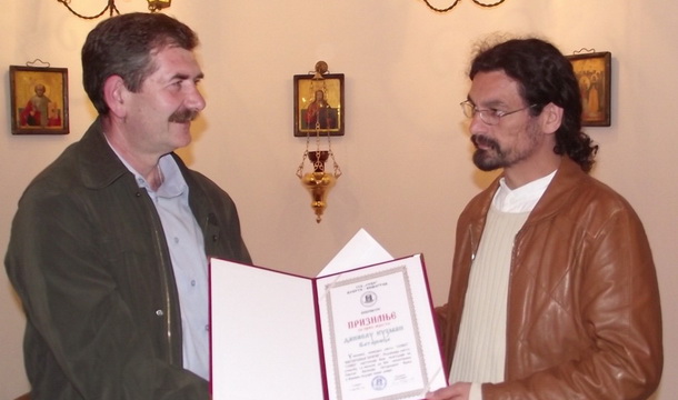 Prošlogodišnji pobjednik Daniel Kuzman Prošlogodišnji pobjednik Daniel Kuzman