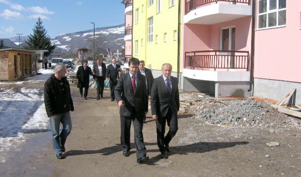 MINISTAR PETAR DJOKIĆ U NOVOM GORAŽDU MINISTAR PETAR DJOKIĆ U NOVOM GORAŽDU