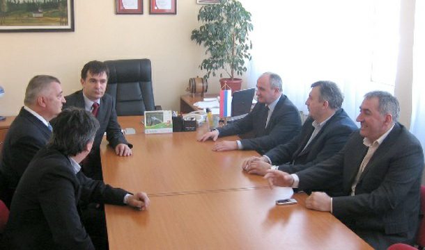 POSJETA MINISTRA PETRA DJOKIĆA NOVOM GORAŽDU POSJETA MINISTRA PETRA DJOKIĆA NOVOM GORAŽDU