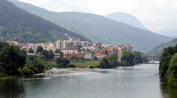 Rijeka Drina - Foča
