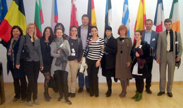 Predstavnici opštine Novo Goražde u Briselu Predstavnici opštine Novo Goražde u Briselu