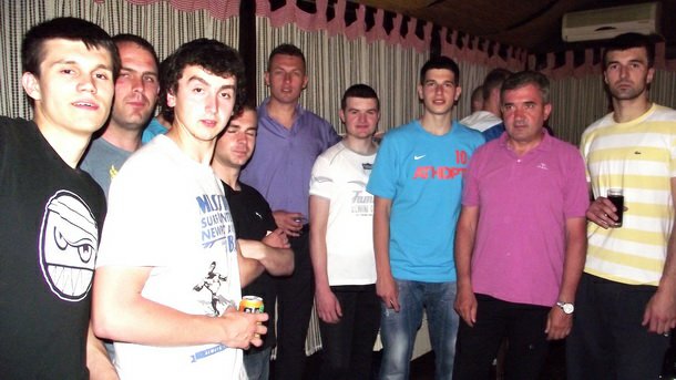 Kraj sezone Varde HE Kraj sezone Varde HE