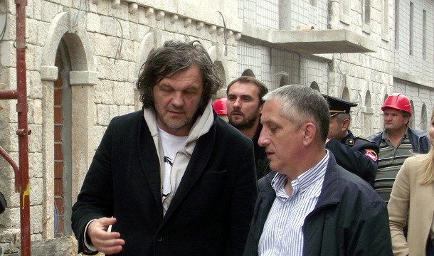 Stаnislаv Čađo u Andrićgradu Stаnislаv Čađo u Andrićgradu