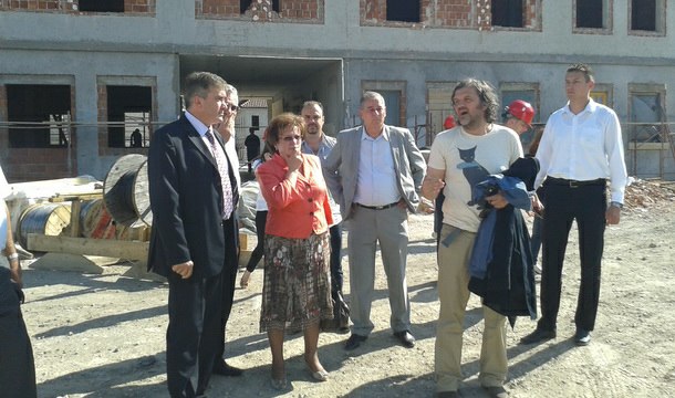 Branislava Milekić u Andrićgradu Branislava Milekić u Andrićgradu