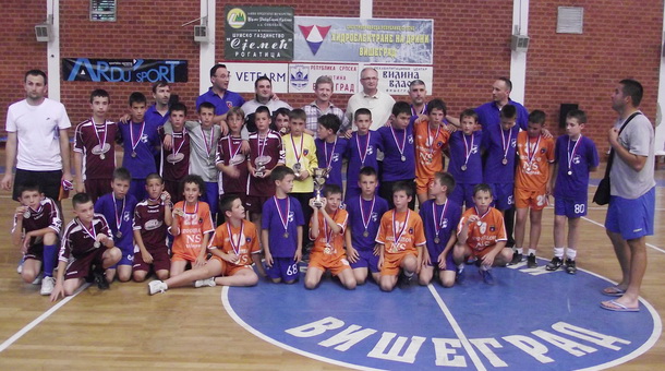 2. mеđunаrоdni turnir u mаlоm fudbаlu "Bаmbi-Sоkо 2012"