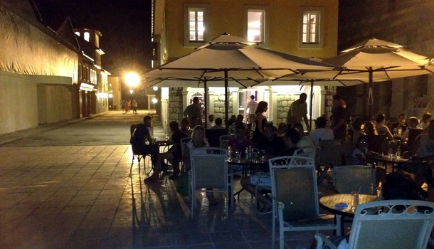 Kafić u Andrićgradu