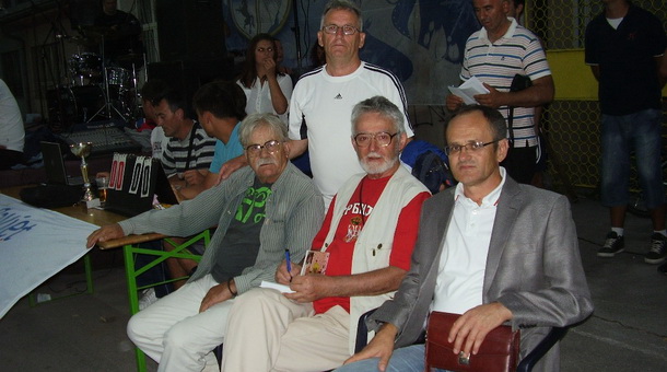 Dobrica Erić i Ljubivoje Ršumović