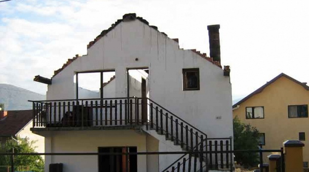 Izgorila kuća u Rogatici Izgorila kuća u Rogatici