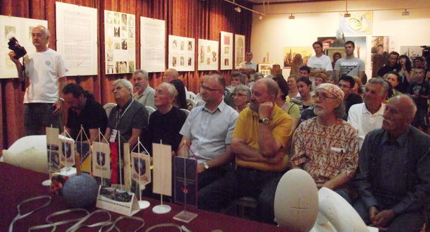 Međunarodno likovno savborovanje „Višegrad-Dobrun 2012“