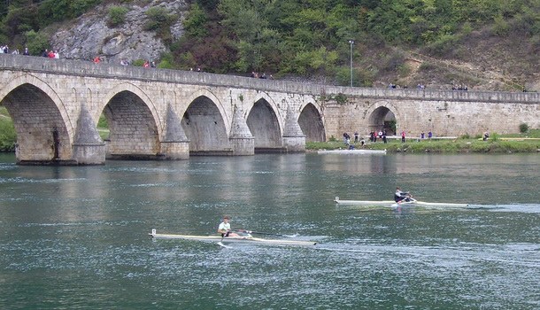 Prva veslačka regata u Višegradu Prva veslačka regata u Višegradu