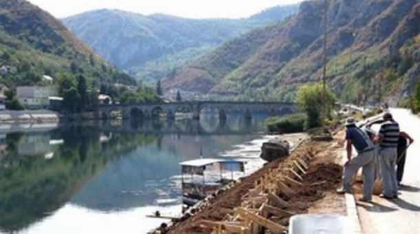 Rekonstrukcija mosta Mehmed-paše Sokolovića