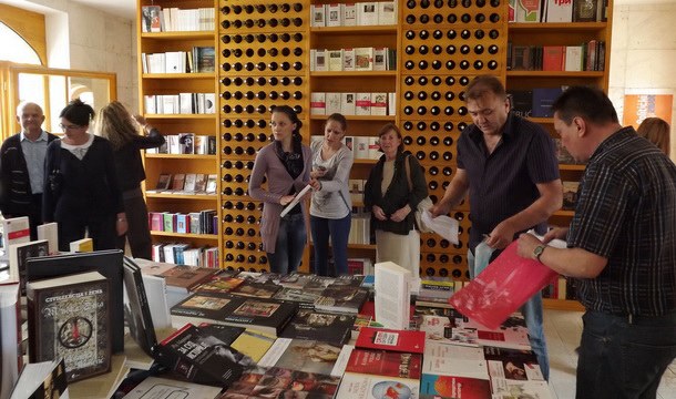 Andrićgrad - otvrorena knjižara