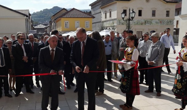Andrićgrad - otvorena opština