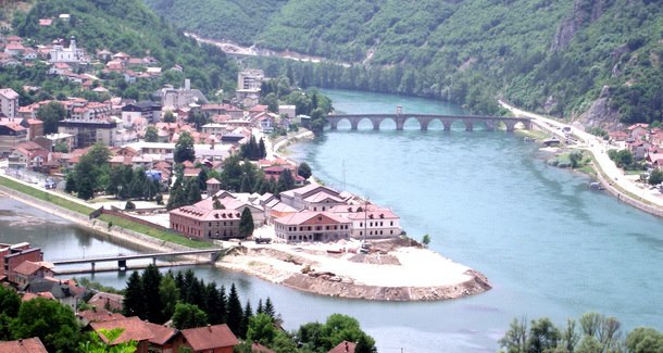 Andrićgrad - panorama