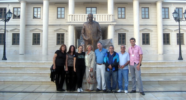Izraelski novinari u Višegradu