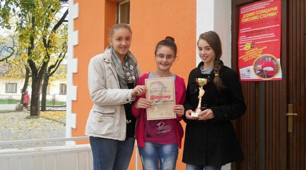 Kviz - Crveni krst - pobjednice