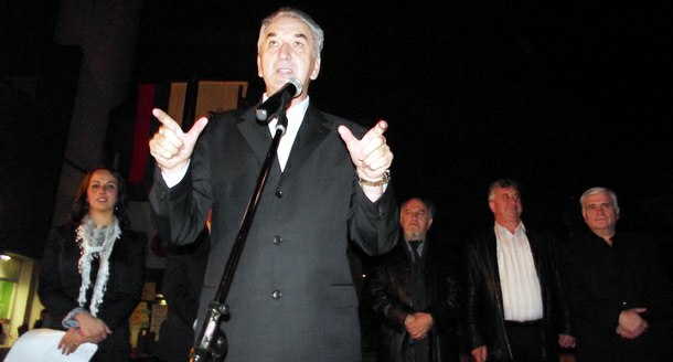 Mirko Šarović u Višegradu