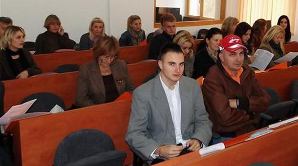 Prezentacija projekta Volonterskom legislativom do razvoja lokalnih zajednica