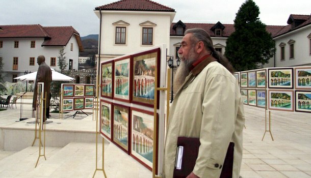 Hadži Branko Nikitović u Andrićgradu