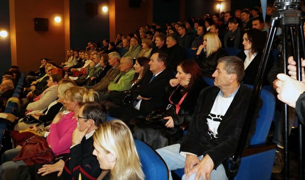 Matija Bećković u Andrićgradu