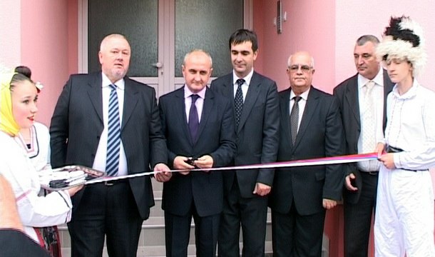 Petar Đokić u Novom Goraždu Petar Đokić u Novom Goraždu