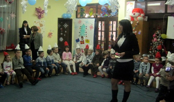 Deda Mraz u Čajniču