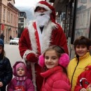 Deda Mraz u Višegradu