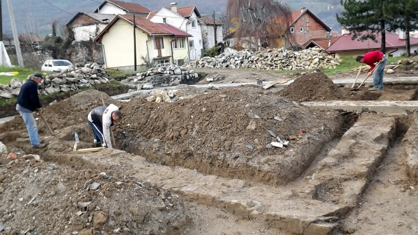 Iskopavanje Careve džamije