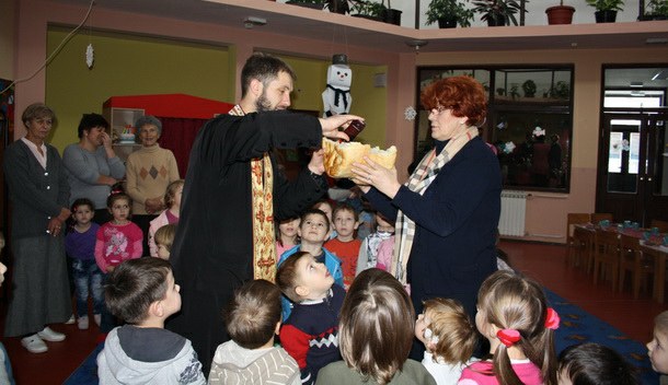 Krsna slava u obdaništu Neven