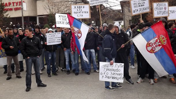 Protest u Foči Protest u Foči