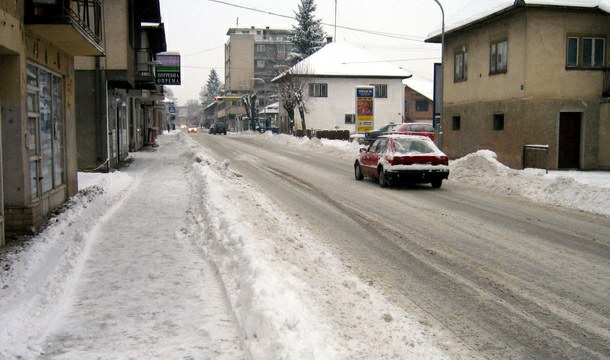 Snijeg u Rogatici