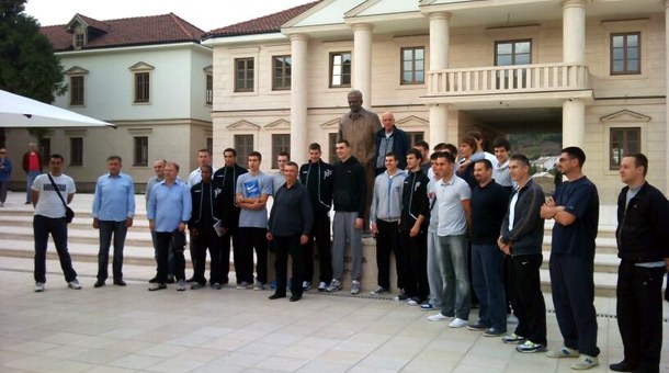 Partizan u Andrićgradu