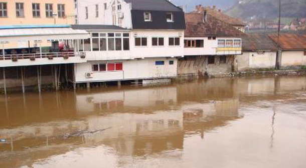 Poplava - Rzav Višegrad 2010