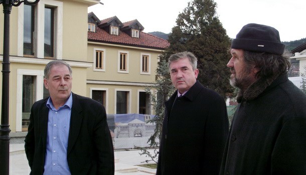 Rukovodioci HE na Drini u Andrićgradu