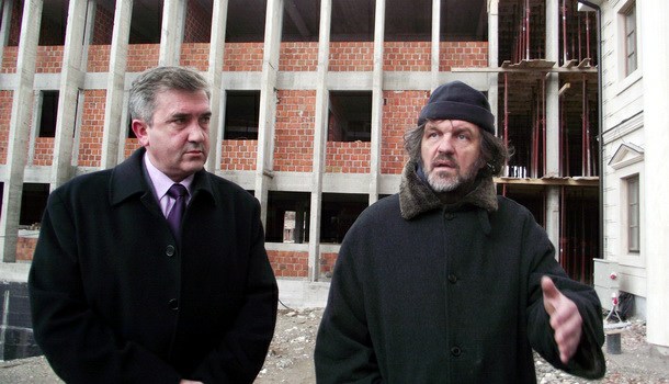 Rukovodioci HE na Drini u Andrićgradu