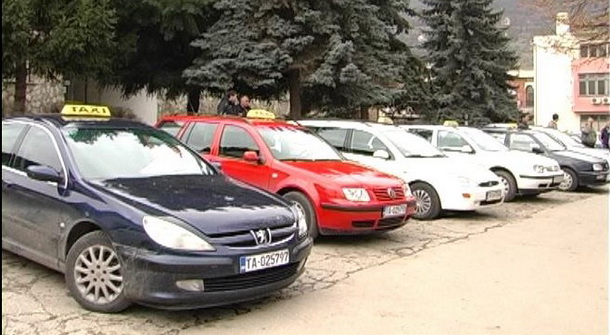 Taksisti u Foči