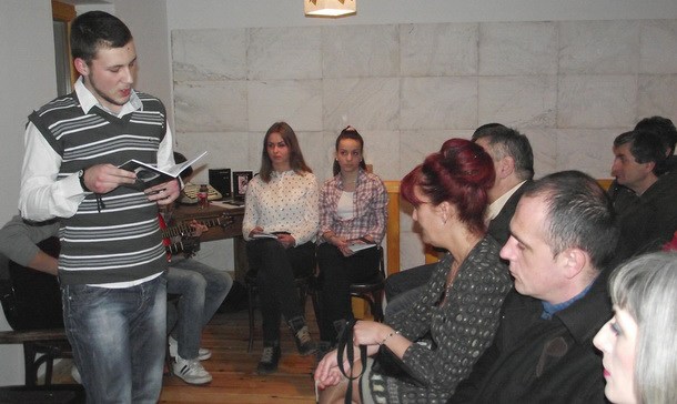 Vladimir Čolaković u Andrićgradu