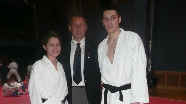 Danka Gavrilović i Nikola Poluga