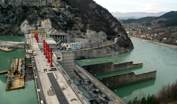 Hidroelektrane na Drini Višegrad