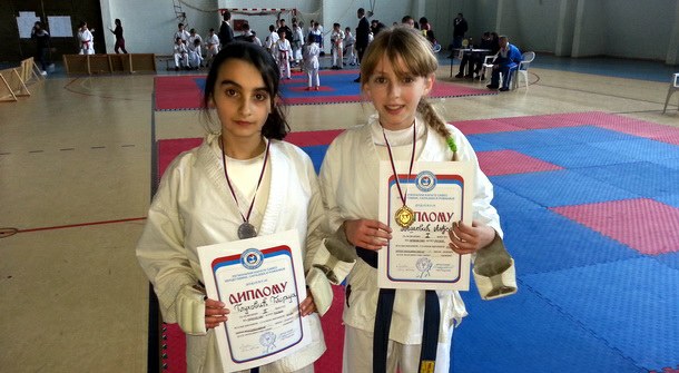 Mladi karatisti iz Rogatice