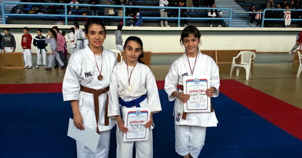 Mladi karatisti iz Rogatice